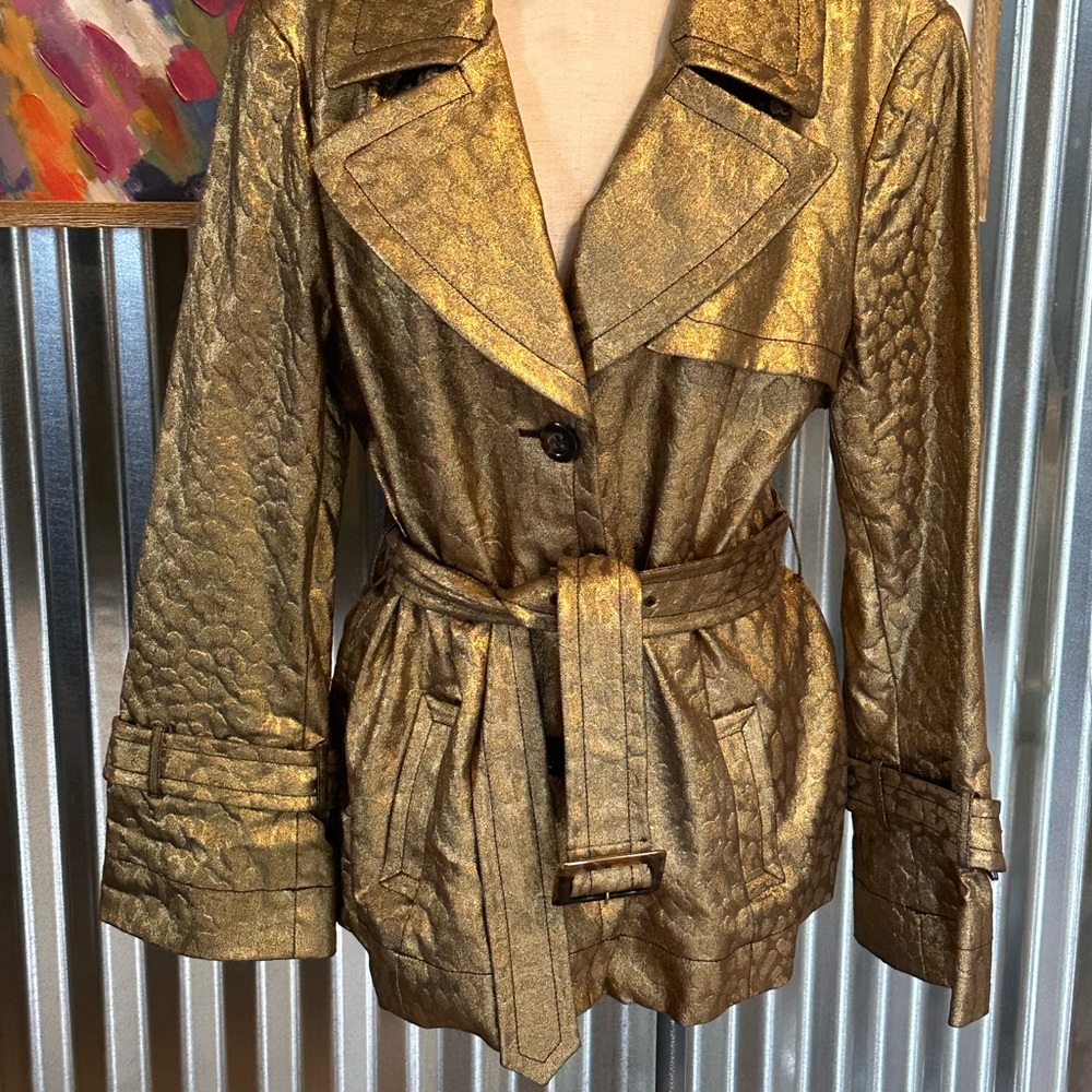 Gold Women's Jacket